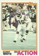 1982 TOPPS FOOTBALL - BASE - SINGLES -
