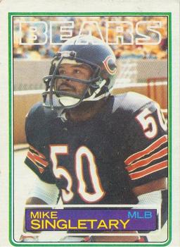 1983 TOPPS - BASE - SINGLES -