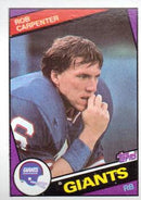 1984 TOPPS FOOTBALL - BASE - SINGLES -