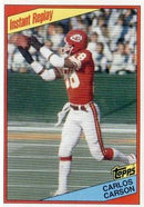 1984 TOPPS FOOTBALL - BASE - SINGLES -