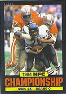 1985 TOPPS FOOTBALL - BASE - SINGLES -