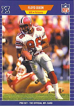 1989 PRO SET - BASE - SINGLES -