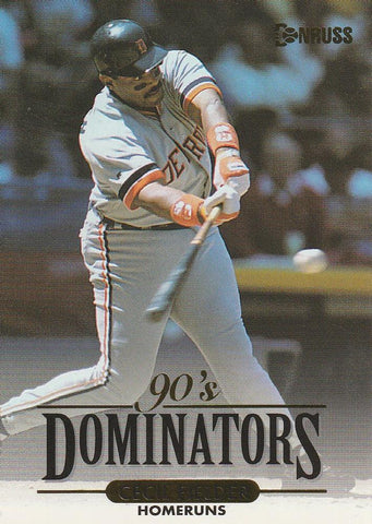 1994 LEAF - DONRUSS 90'S DOMINATORS - COMPLETE SET - #1-10