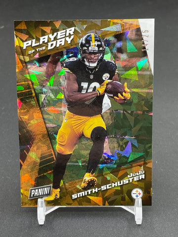 2021 PANINI PLAYER OF THE DAY - CRACKED ICE - J. SMITH-SCHUSTER - #32 - #'D/25