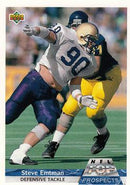 1992 UPPER DECK FOOTBALL - GOLD - SINGLES -