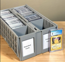 BCW TWO ROW GRADED CARD BIN