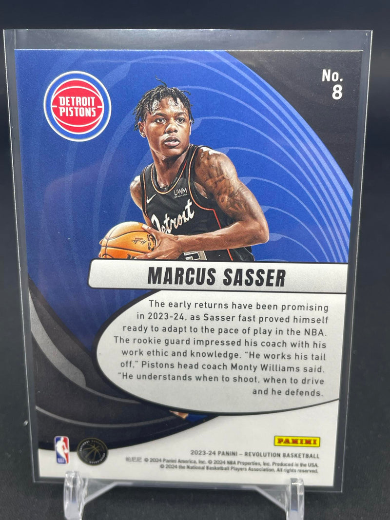 2023 PANINI REVOLUTION - M. SASSER -