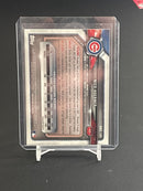 2018 TOPPS BOWMAN DRAFT - CHROME - 1ST BOWMAN - N. HOERNER -