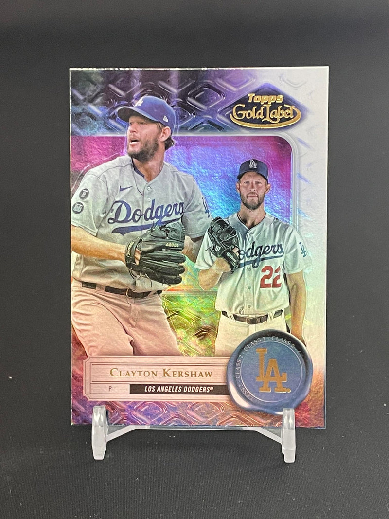 2022 TOPPS GOLD LABEL - BASE CLASS 2 - SINGLES -