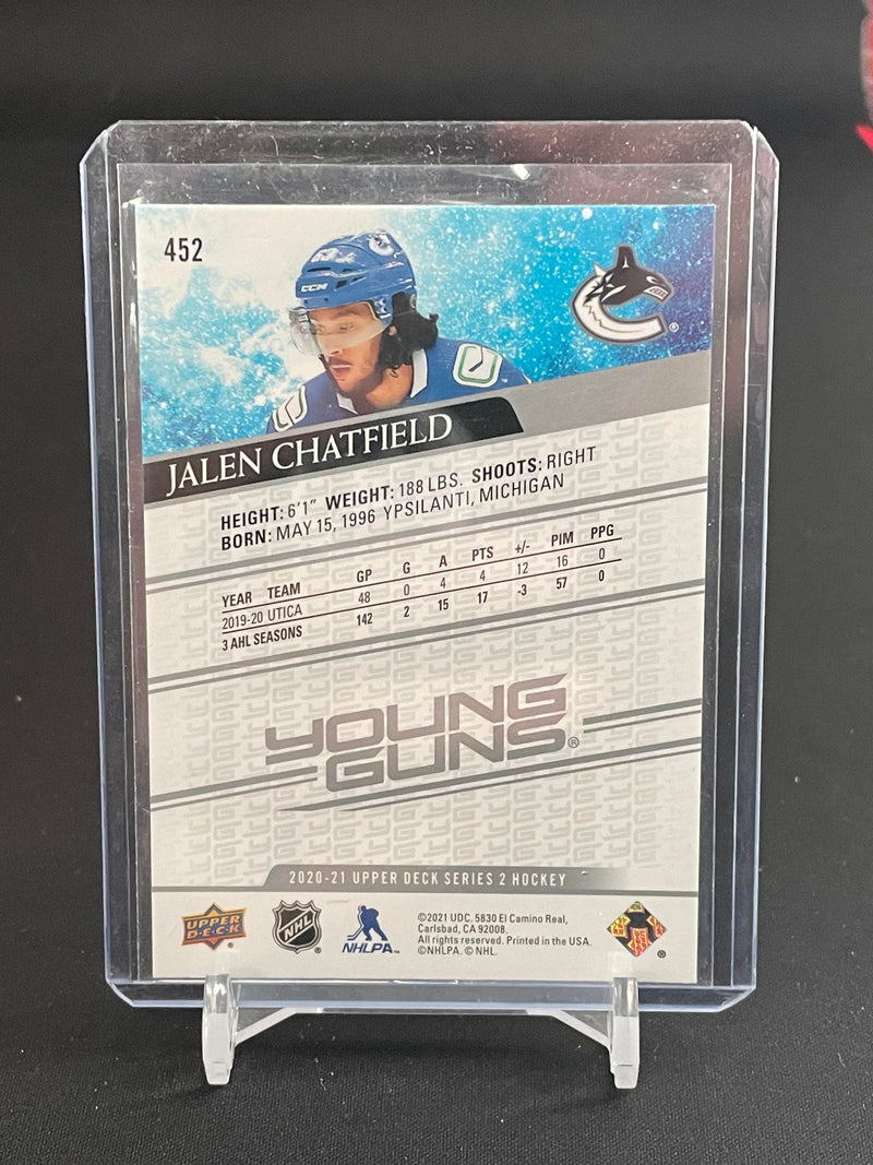 2020 UPPER DECK SERIES TWO - YOUNG GUNS - J. CHATFIELD -