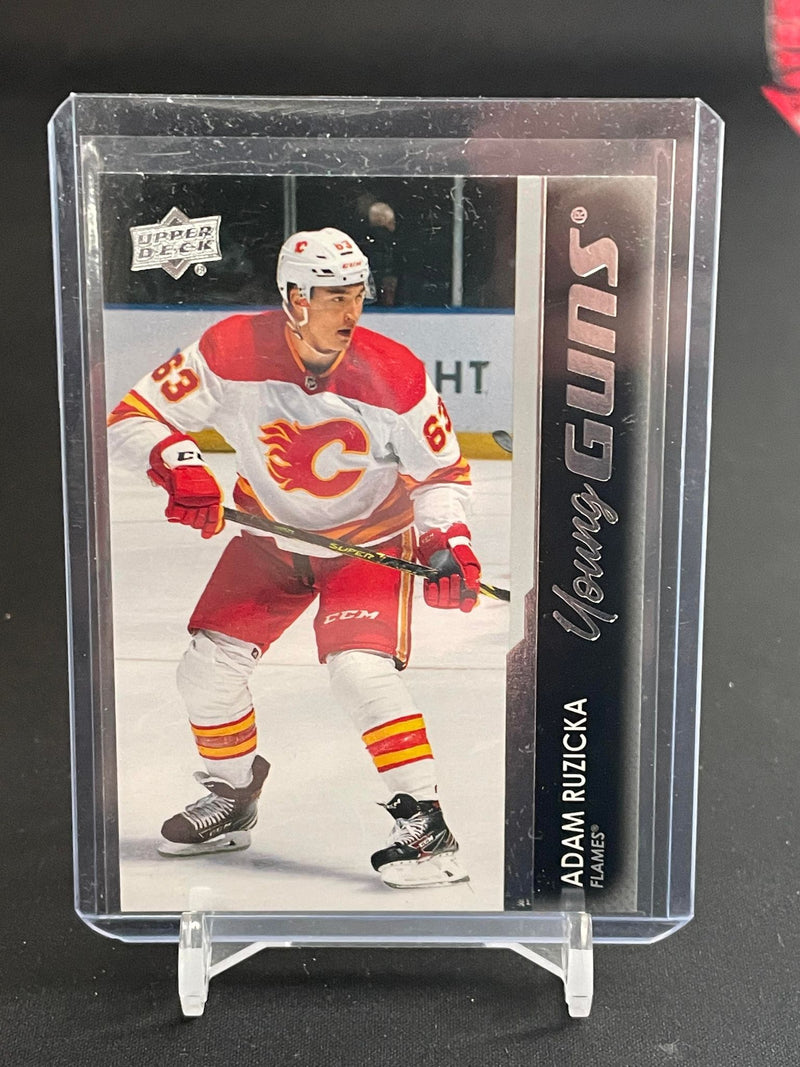 2021 UPPER DECK SERIES TWO - YOUNG GUNS - A. RUZICKA -