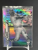 2020 TOPPS CHROME - NEGATIVE REFRACTOR - P. ALONSO -