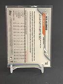 2020 TOPPS CHROME - NEGATIVE REFRACTOR - P. ALONSO -