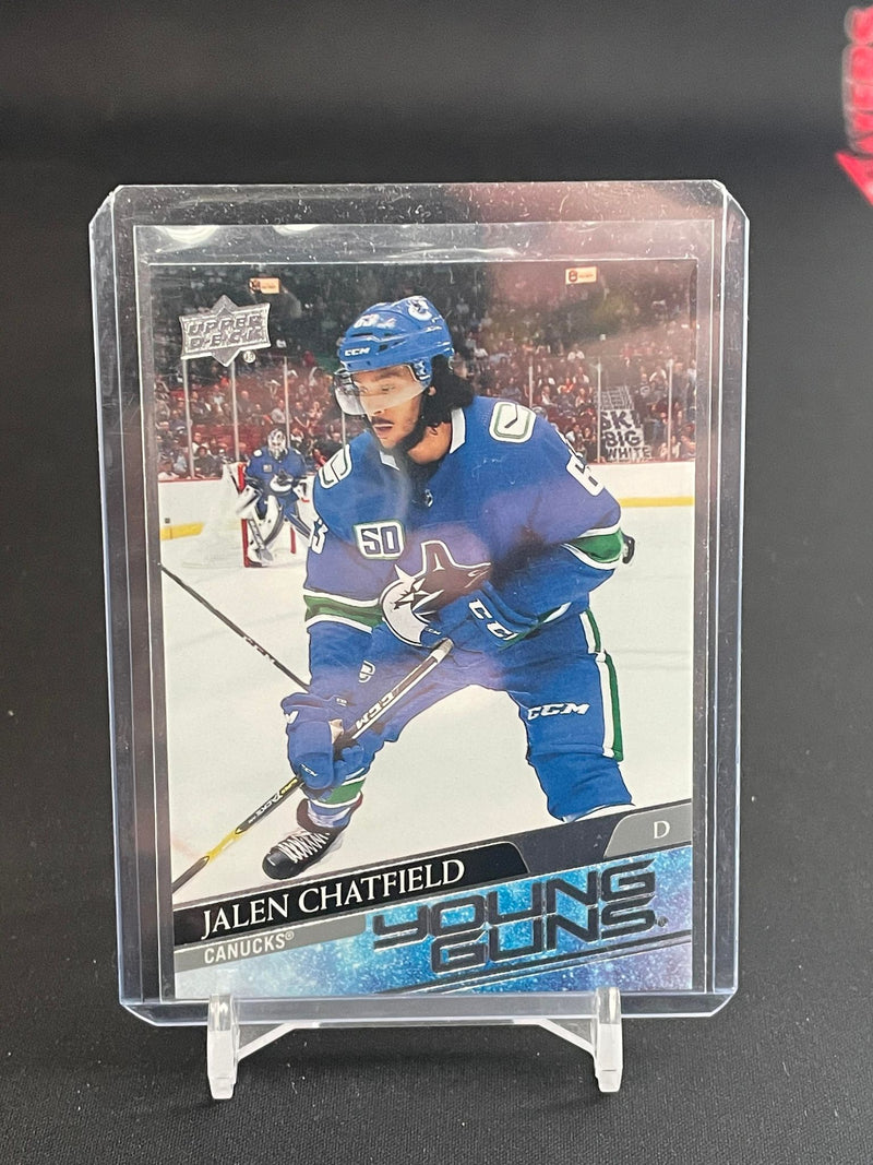 2020 UPPER DECK SERIES TWO - YOUNG GUNS - J. CHATFIELD -