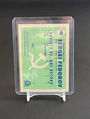 1990 O-PEE-CHEE - CENTRAL RED ARMY - S. FEDOROV -
