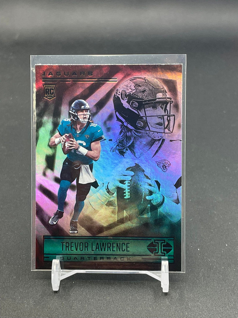 2021 PANINI ILLUSIONS - BLACK - T. LAWRENCE -