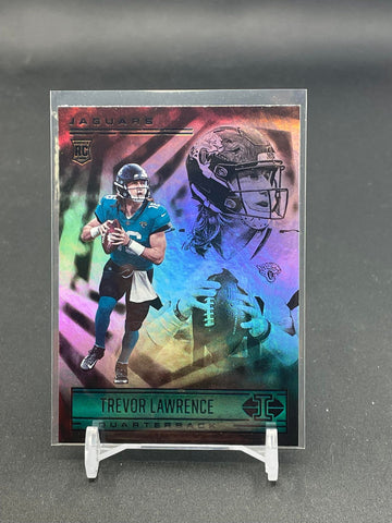 2021 PANINI ILLUSIONS - BLACK - T. LAWRENCE - #59 - RC