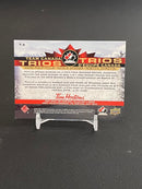 2021 UPPER DECK TIM HORTONS TEAM CANADA - TRIOS - M. POULIN / N. SPOONER / R. JOHNSTON -