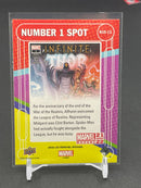 2021 UPPER DECK MARVEL - NUMBER 1 SPOT - THOR ANNUAL -