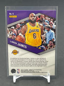 2022 PANINI DONRUSS ELITE - SPELLBOUND - L. JAMES -