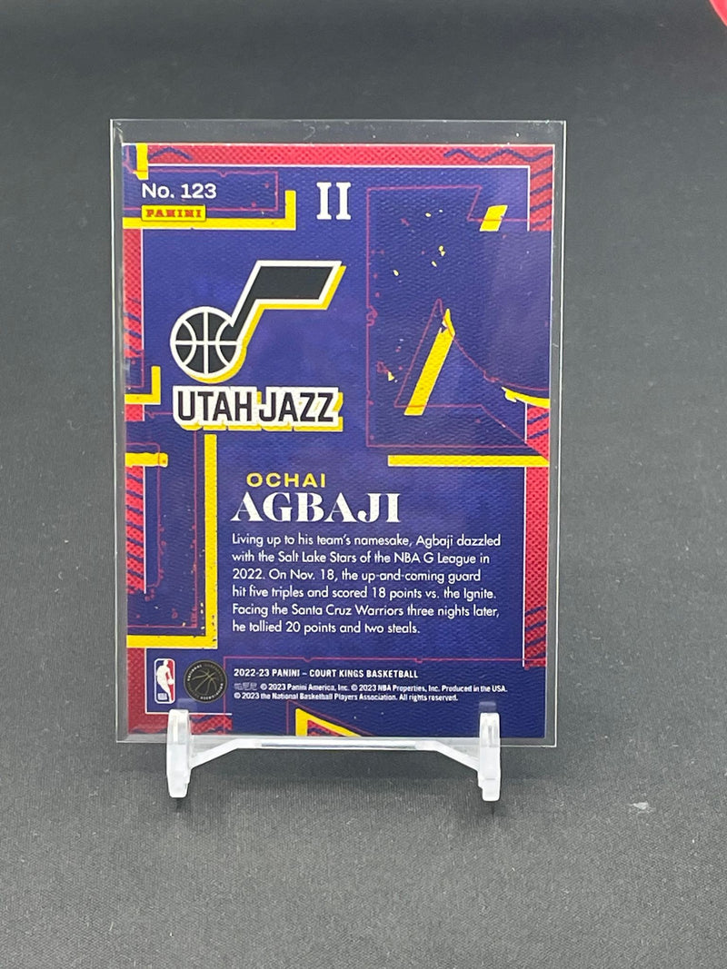 2022 PANINI COURT KINGS - O. AGBAJI -