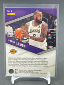 2022 PANINI DONRUSS ELITE - SPELLBOUND - L. JAMES -