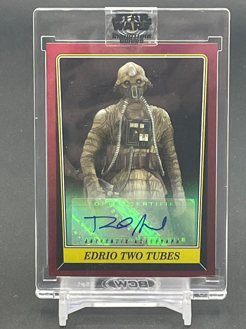 2022 TOPPS SIGNATURE SERIES - EDRIO TWO TUBES -