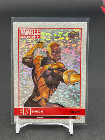 2021 UPPER DECK MARVEL ANNUAL - SILVER - SYNCH - #85