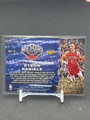 2022 PANINI COURT KINGS - RUBY - FIRST STEPS - D. DANIELS - #8 - #'D/149