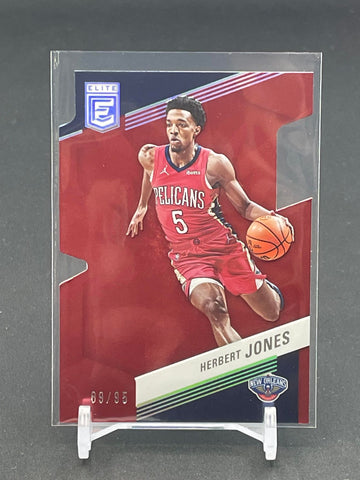2022 PANINI DONRUSS ELITE - RED DIE-CUT - H. JONES - #199 - #'D/95