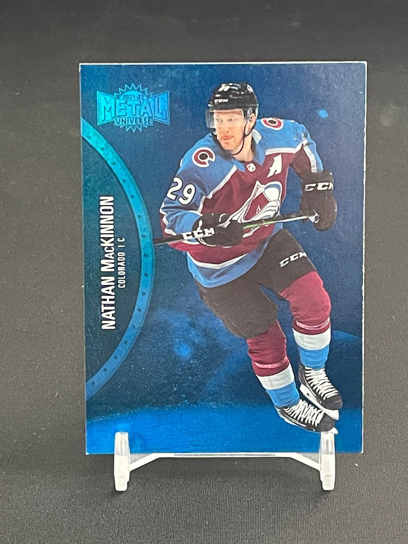 2021 UPPER DECK METAL UNIVERSE SKYBOX - BLUE SPECTRUM - SINGLES -