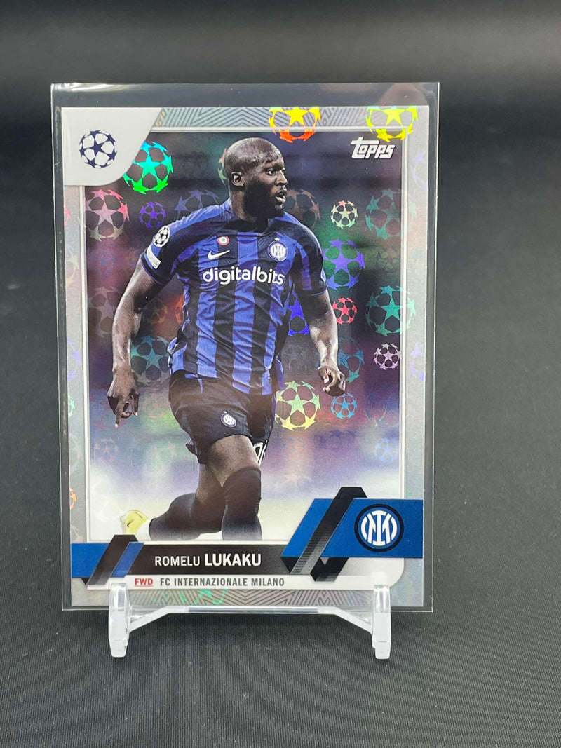 2023 TOPPS UEFA CLUB COMPETITIONS - BASE STARBALL - SINGLES -