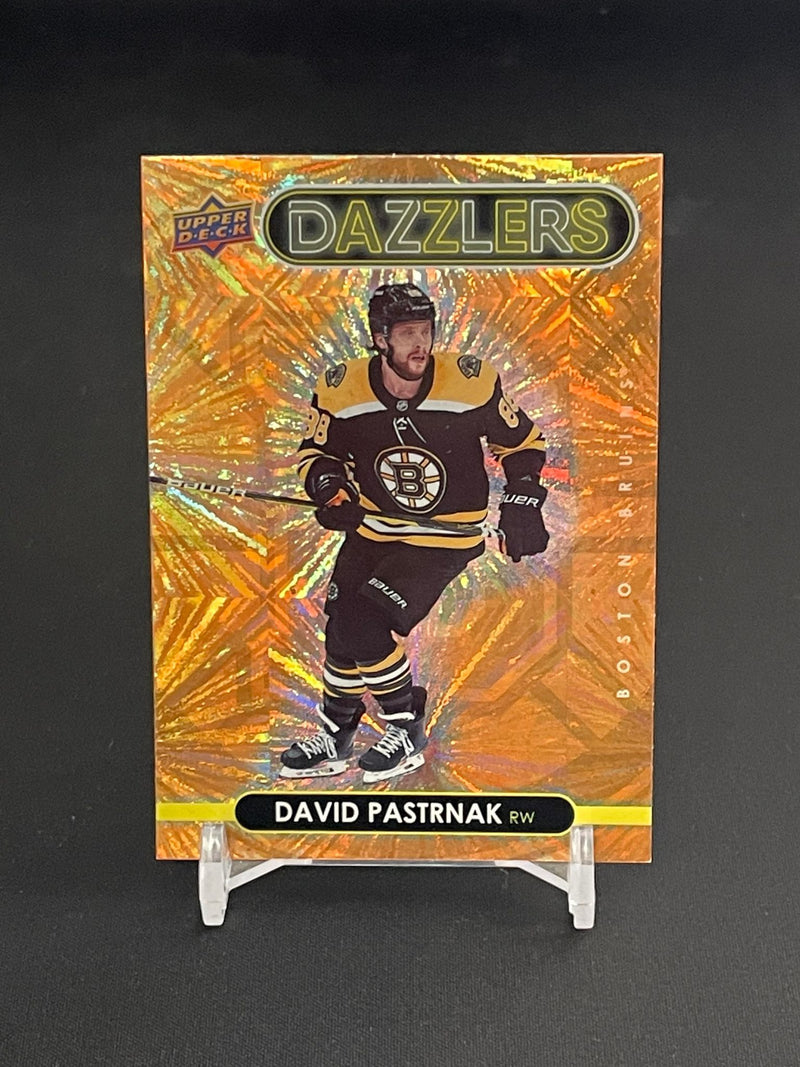 2021 UPPER DECK SERIES ONE - ORANGE DAZZLERS - SINGLES -