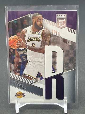 2022 PANINI DONRUSS ELITE - SPELLBOUND - L. JAMES - #4