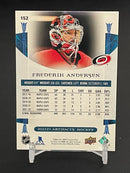 2022 UPPER DECK ARTIFACTS - TURQUOISE - F. ANDERSEN -