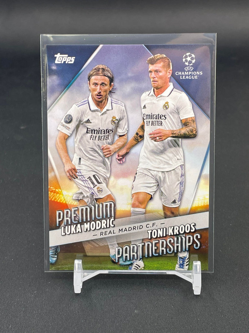 2023 TOPPS UEFA COMPETITIONS - PREMIUM PARTNERSHIPS -