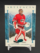 2022 UPPER DECK ARTIFACTS - TURQUOISE - F. ANDERSEN -