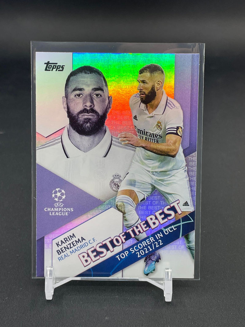 2022 TOPPS UEFA CLUB COMPETITION - BEST OF THE BEST - SINGLES -