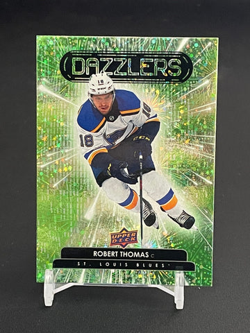 2022 UPPER DECK SERIES ONE - GREEN DAZZLERS - SINGLES - #DZ1-DZ50 - YOU PICK FROM LIST