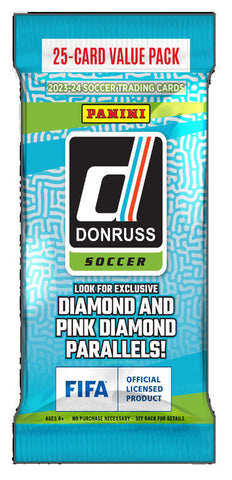 2023 PANINI FIFA DONRUSS SOCCER FAT PACK