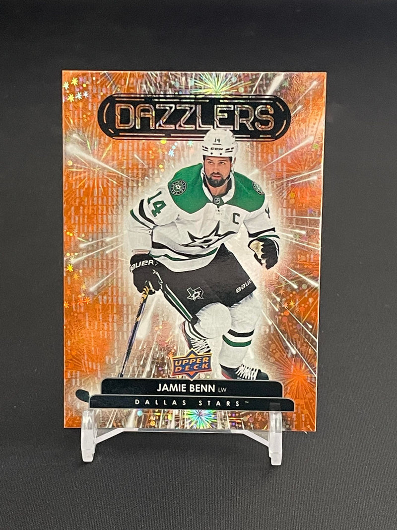 2022 UPPER DECK SERIES ONE - ORANGE DAZZLERS - SINGLES -
