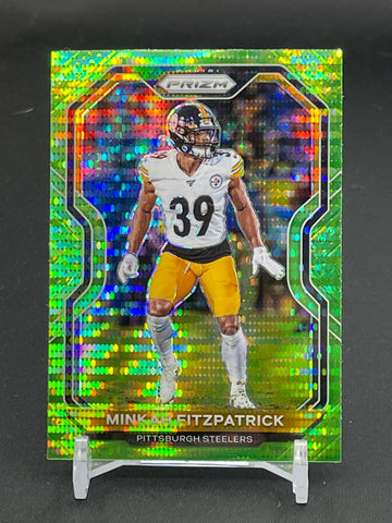 2020 PANINI PRIZM - NEON GREEN PULSAR - M. FITZPATRICK - #69