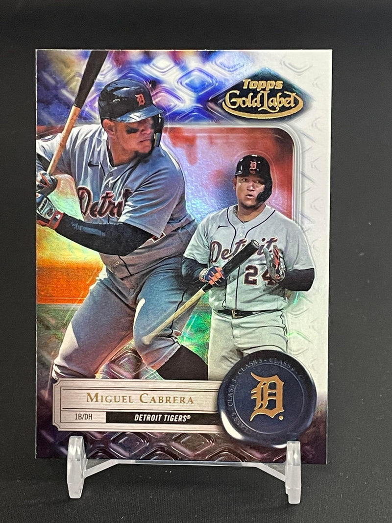 2022 TOPPS GOLD LABEL - BASE CLASS 3 - SINGLES -