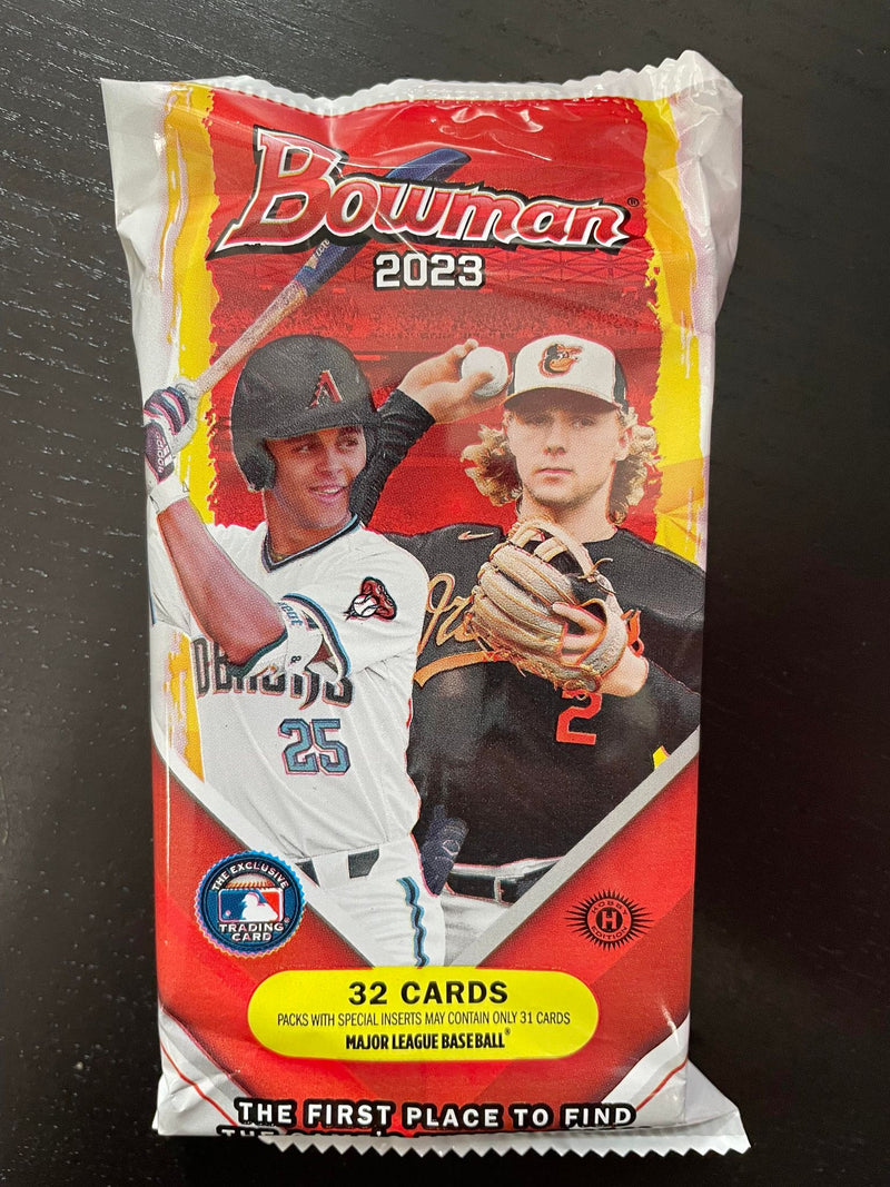 2023 TOPPS BOWMAN BASEBALL JUMBO PACK