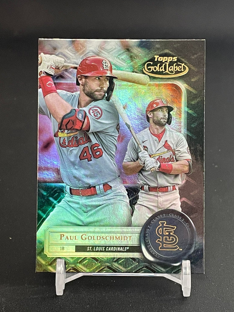 2022 TOPPS GOLD LABEL - BASE - BLACK PARALLEL - SELECT YOUR PLAYER