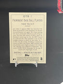 2020 TOPPS SERIES TWO - TURKEY RED - BOX TOPPER - SELECT YOUR PLAYERS