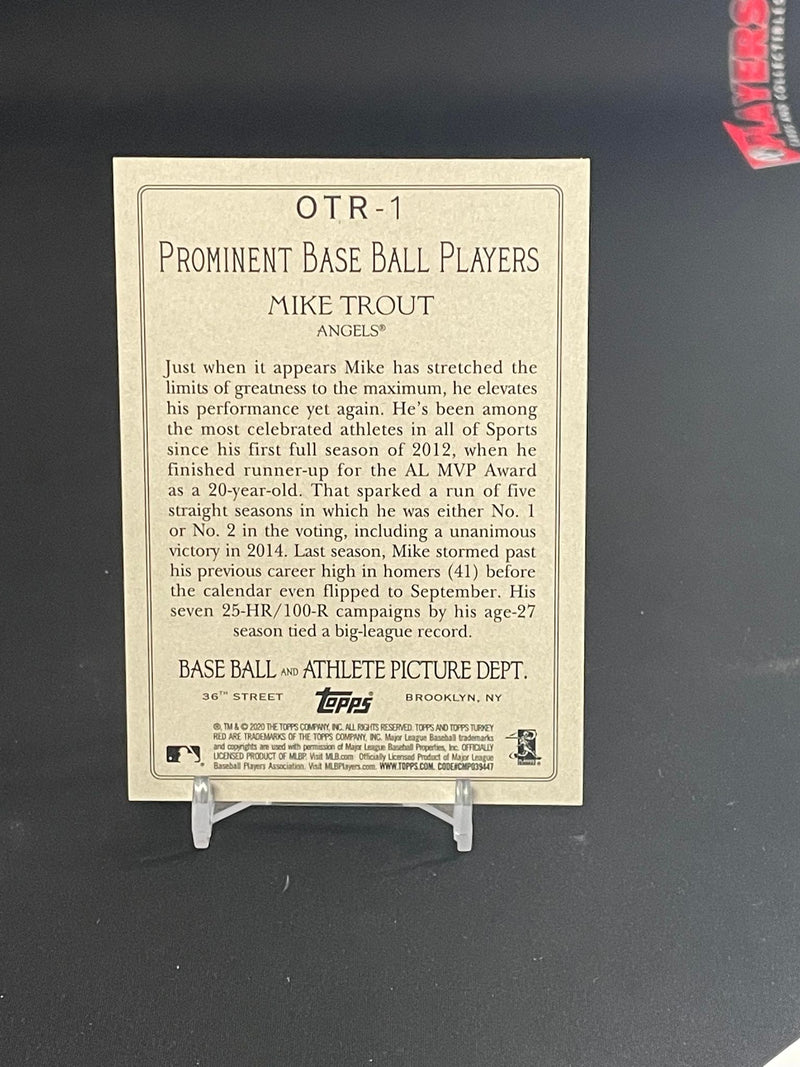 2020 TOPPS SERIES TWO - TURKEY RED - BOX TOPPER - SELECT YOUR PLAYERS