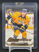 2015 UPPER DECK SERIES ONE - UD CANVAS - YOUNG GUNS - K. FIALA -