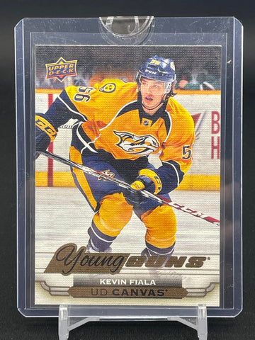 2015 UPPER DECK SERIES ONE - UD CANVAS - YOUNG GUNS - K. FIALA - #C97 - RC