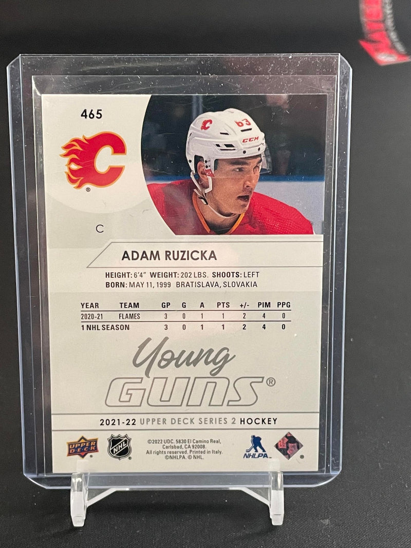 2021 UPPER DECK SERIES TWO - YOUNG GUNS - A. RUZICKA -